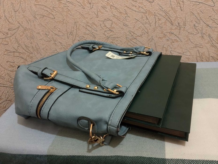 Большая модная сумка