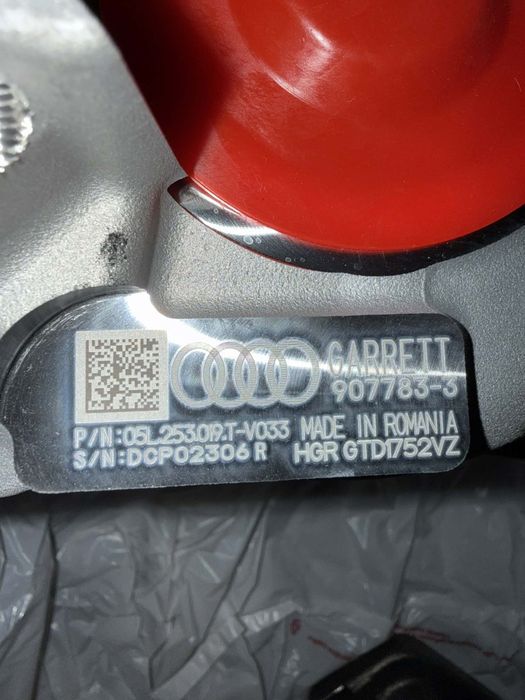 vând  6 turbine noi wv si audi in originale OEM cu diferite coduri
