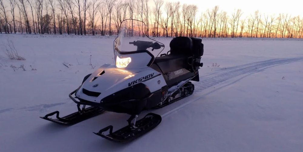 Продам снегоход Yamaha 540 viking 5