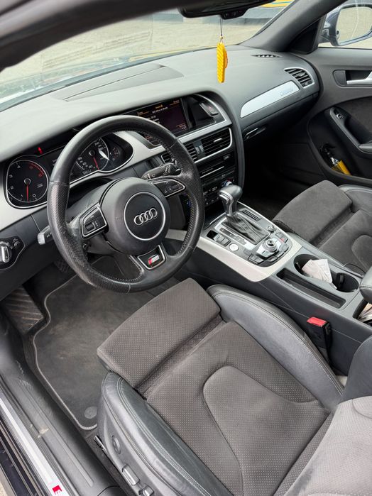 Audi a4 b8 facelift