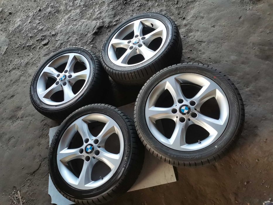 Нови Зимни Гуми YOKOHAMA  и  аломиниеви Джанти  БМВ 118  225/45/R17