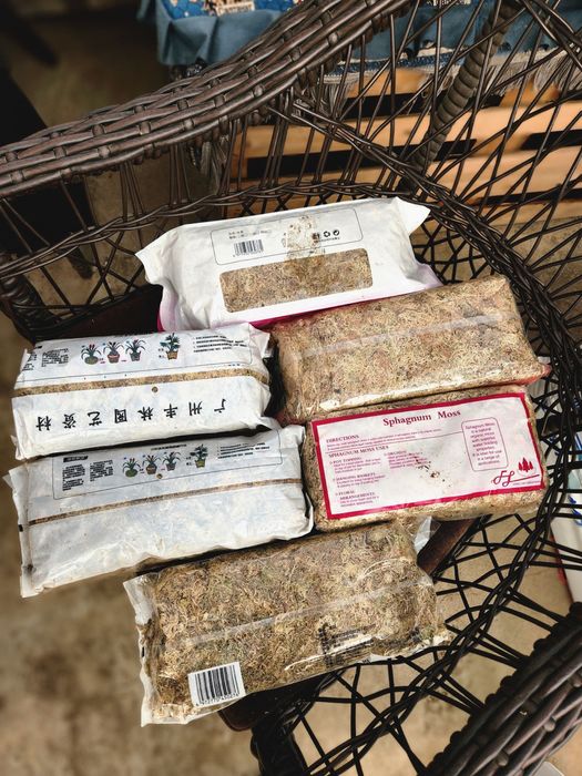 Мох сфагунум 12литр