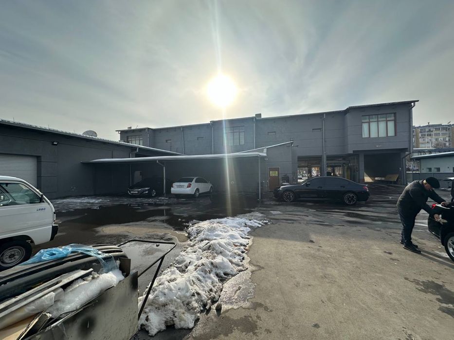 Сергели , Нежилое , главная дорога