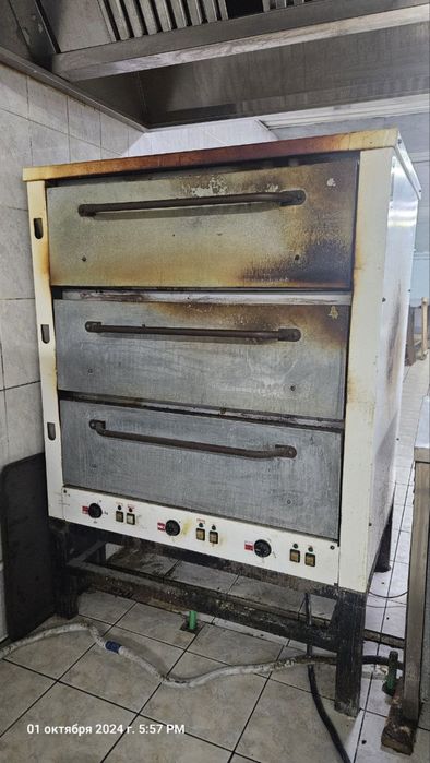 Хлебопекарная печь