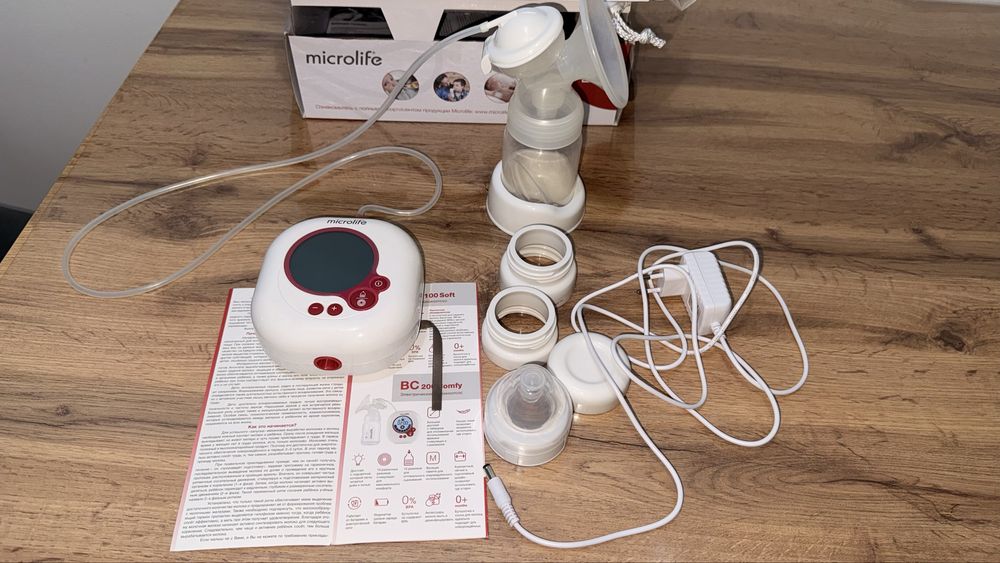 Электрический молокоотсос Microlife BC 200