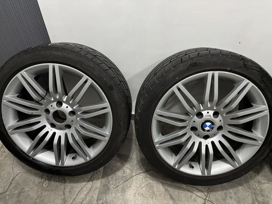 Джанти за БМВ 18" style 172 с летни гуми BMW/Е60/Е90/Е39/Е46