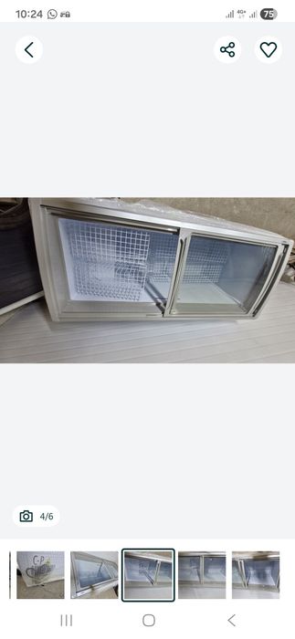 Продам морозильную ларь Haier