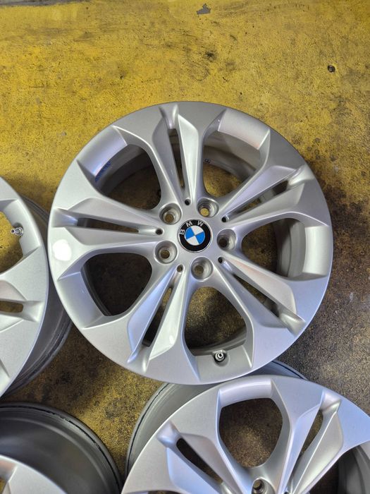 4 Jante Aliaj 5x112 17'' OE BMW X1 X2 Seria 1 Seria 2 + SENZORI CA NOI