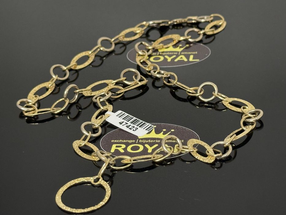 Bijuteria  ROYAL : Lant AUR 14K / 13.64 GR