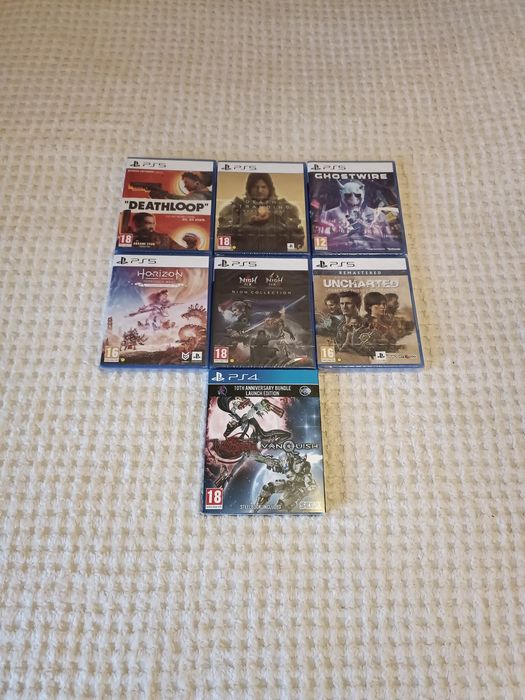PlayStation 5 [Нови] и PlayStation 4 [Редки Издания] игри PS5 Pro PS4