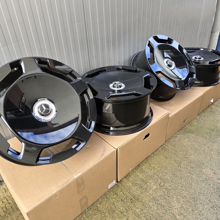 Чисто нови ковани 23" джанти за Mercedes GLS/GLS 63 AMG