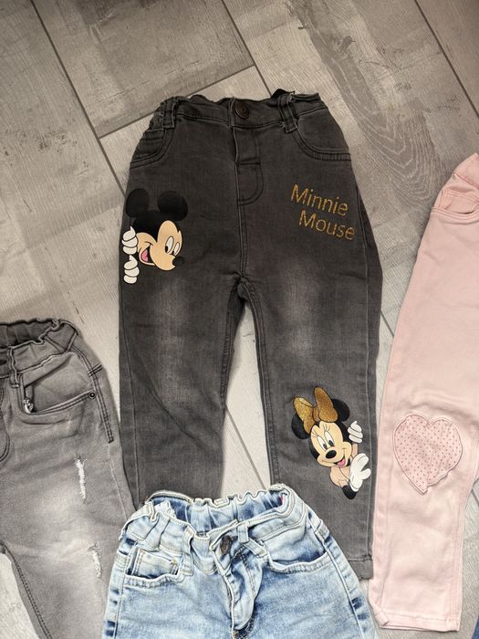 Детски лот дънки 92/98р