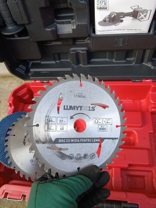 Flex mare Parkside 40V  ((( Discuri/Panze )))