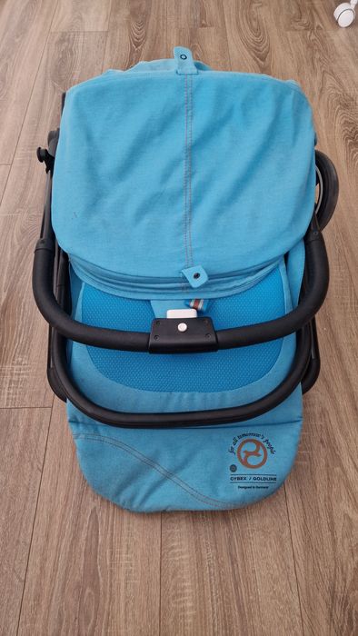 Carucior Cybex Eezy S2+ Gold