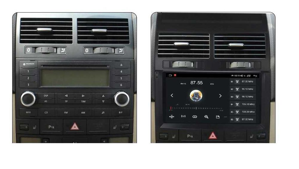 Navigatie VW Touareg din 2002 - 2010 , Garantie 2GB 4GB 8GB RAM