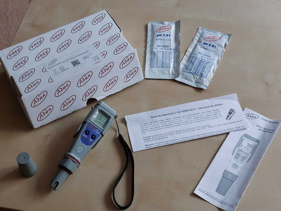 Aparat masura / tester pH si ORP - ADWA AD14