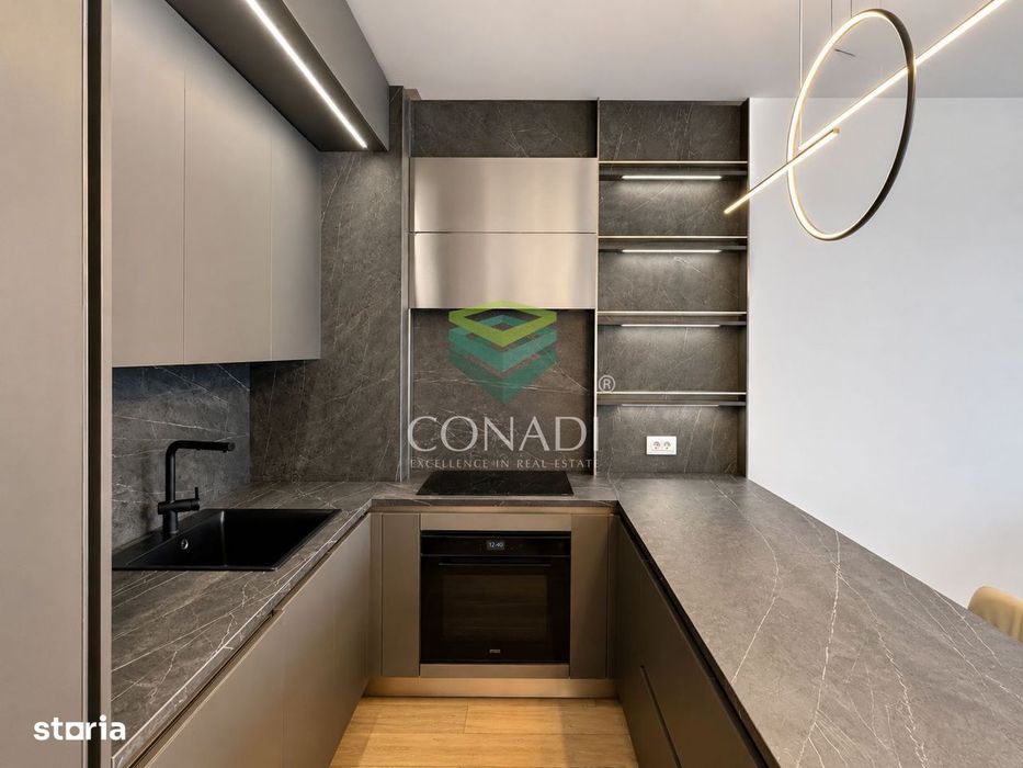 3 Camere | Mobilier Rovere | Smart Home | Parcare Subterana — fotografia 3