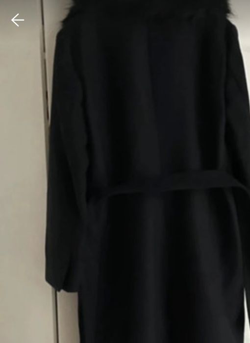 Palton Zara.,Manteco lana 75%
