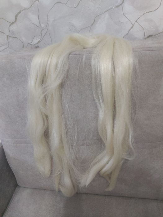 Волосы длинные разные