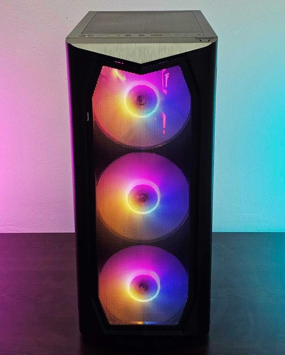 Ryzen 5-7500F/RTX 5060Ti 16GB/RAM 32GB/SSD 1TB/Чисто Нов-Гаранция!