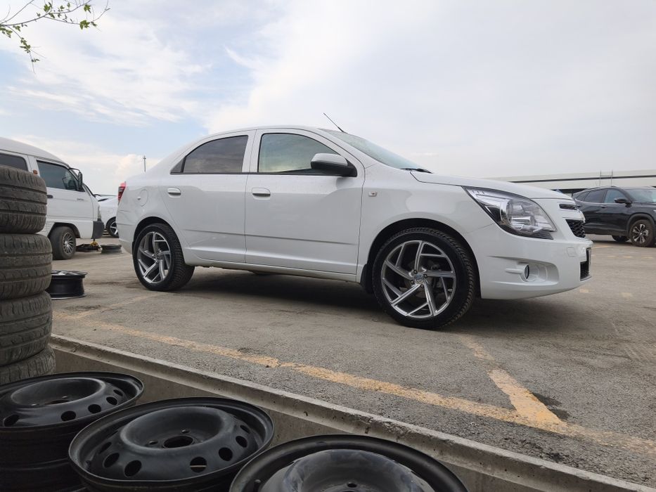 18 BENTLEY saca 4*100, Michelin balon