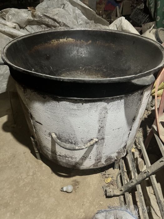 Prokat Qozon oʻchoq 50kg 30kg 20kg 10kg 8kg 5kg qozon oʻchoq qozon 10k