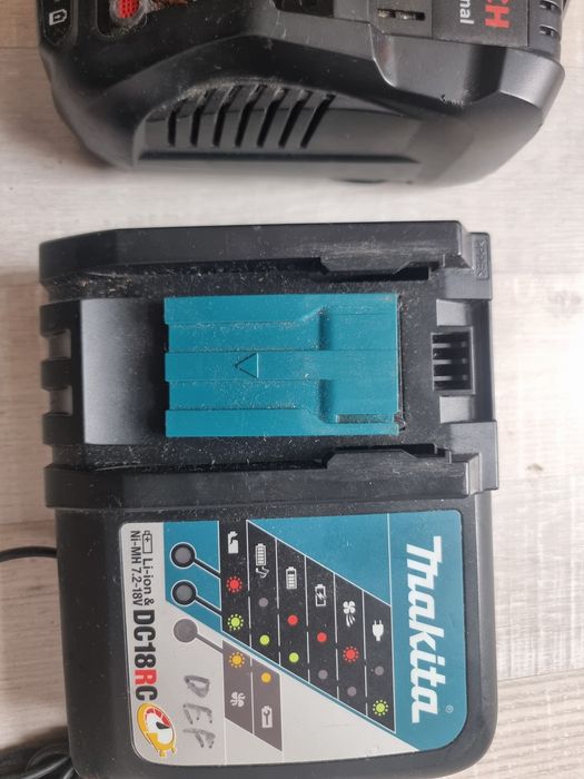 Зарядни Bosch, Makita и Milwaukee
