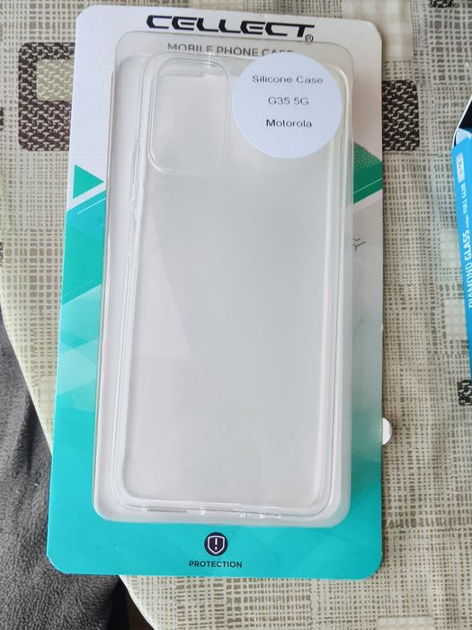 Силиконов гръб за Motorola Edge 50 Fushon -Нов