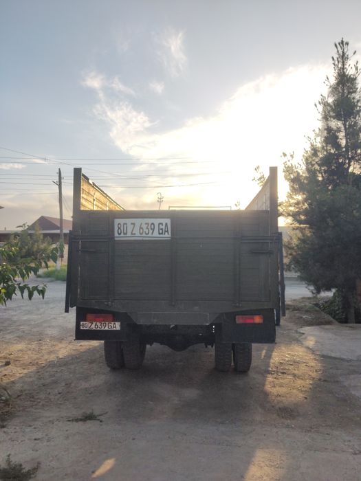 Зил130 бортавой.