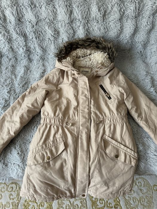 Детская курткая зимняя