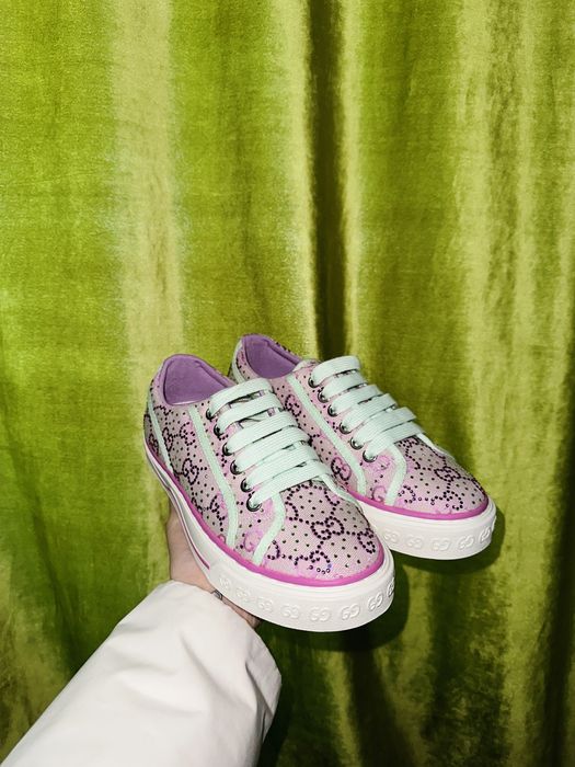 Кеды Gucci оригинал