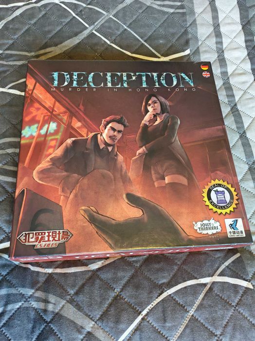 Deception: Murder in Hong Kong - Настолна Игра