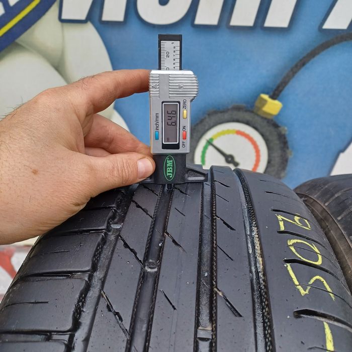 205 55 16 Nokian 2бр летни дот 22