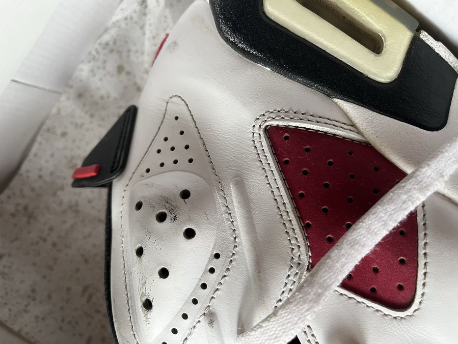 Jordan 6 carmine