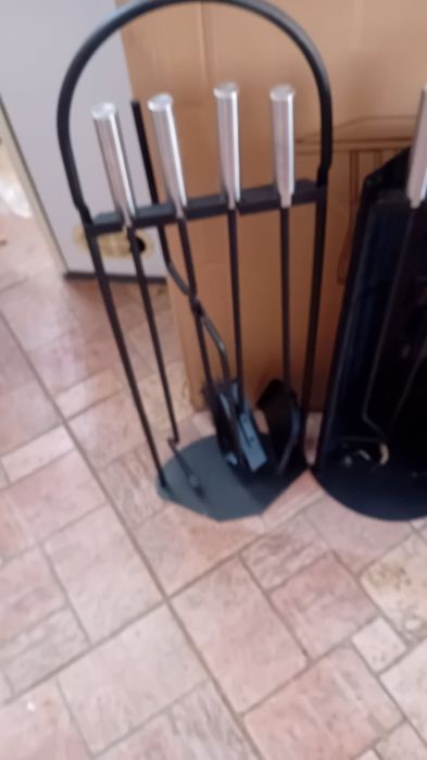 Ковано  желязо  комплекти за   камина