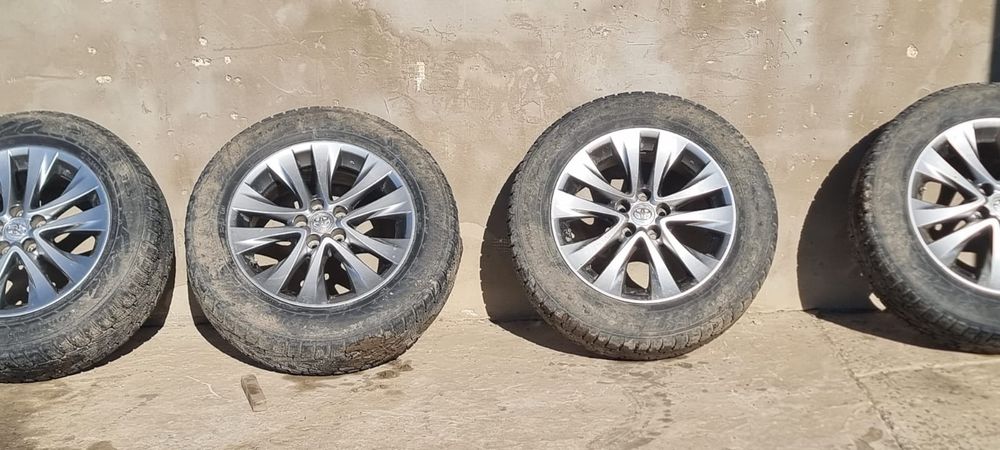 Титан диск тайота