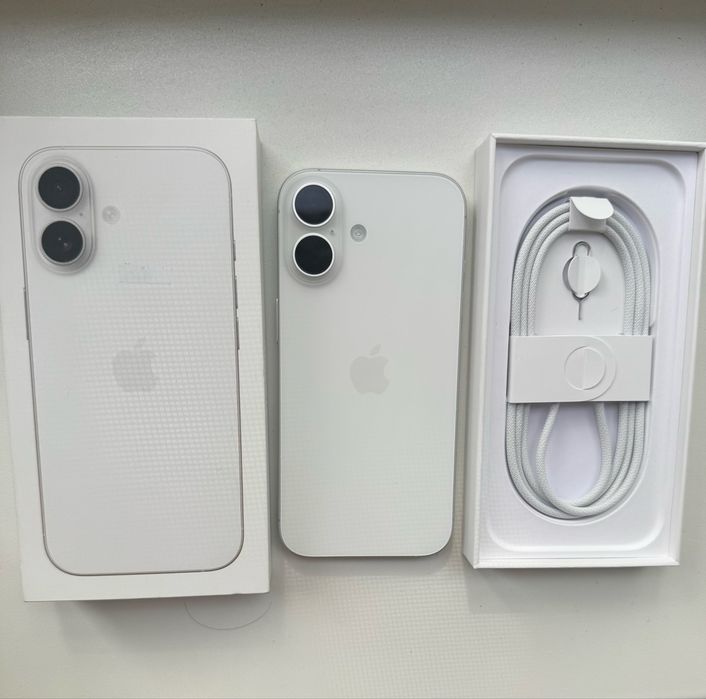 Iphone 17 256gb 100% новый сим!