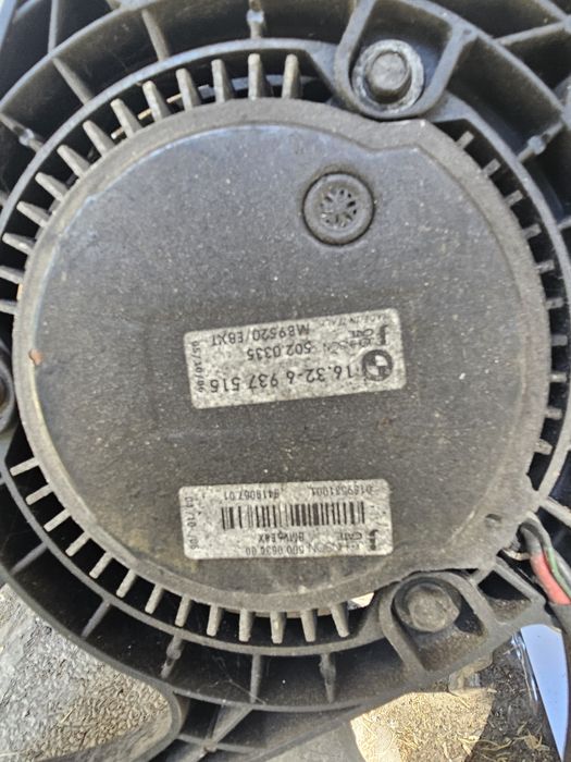 перка за климатик за BMW E90