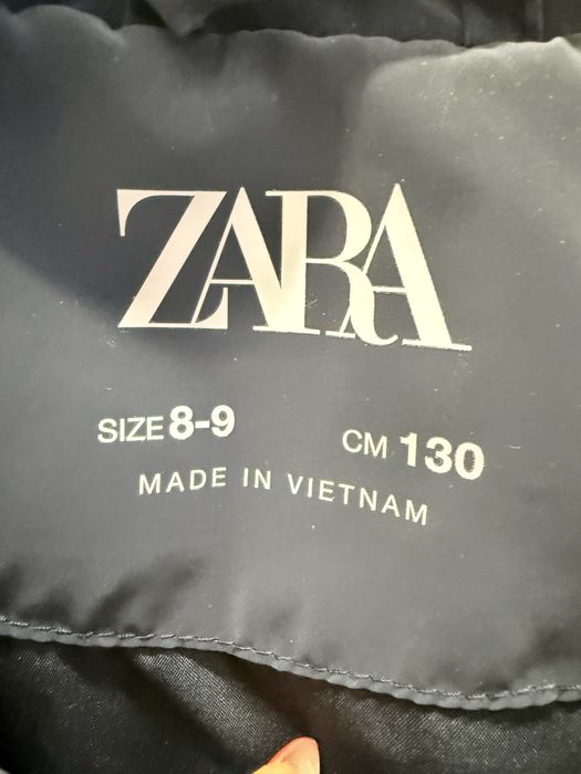 Детско преходно яке Zara, размер 8-9 години