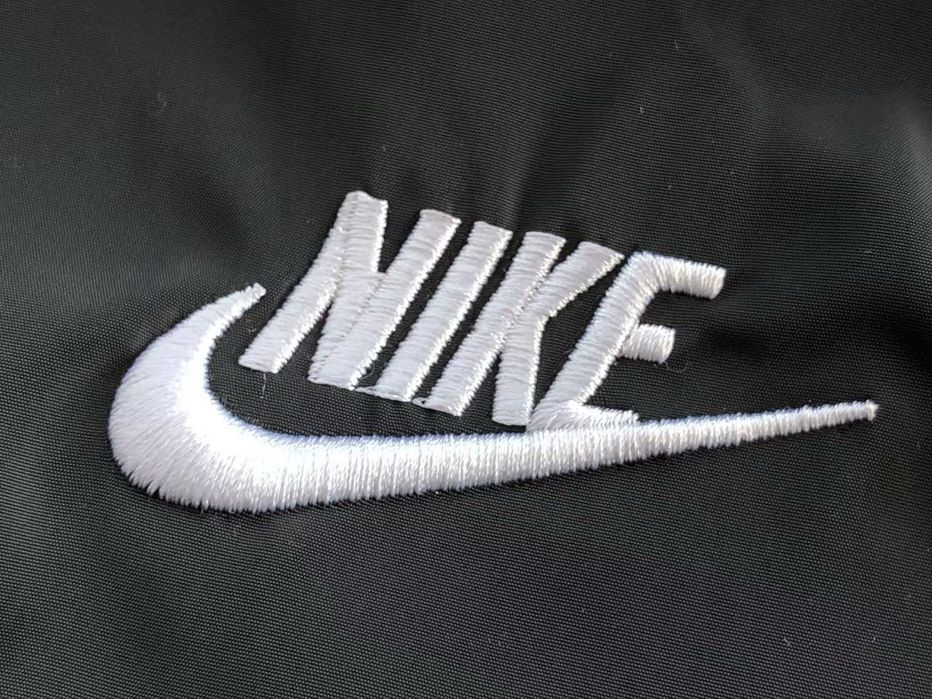 Geacă Nike Big Swoosh Fleece Reversible Premium Jachetă Cu 2 Fețe