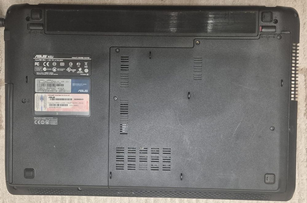 Продам ноутбук ASUS A52J