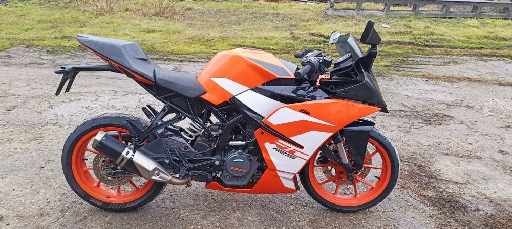 KTM rc 125 , 2019 A1