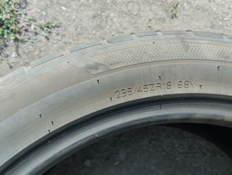 продам резину р18 ханкоок