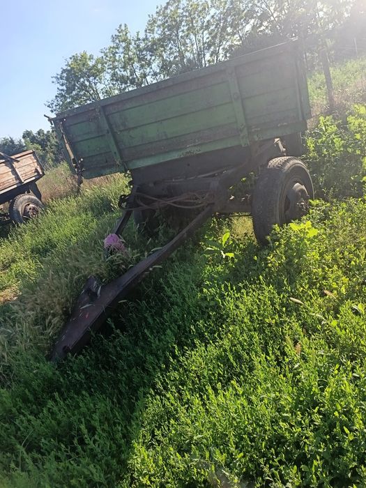 Remorcă auto 5 tone basculabilă