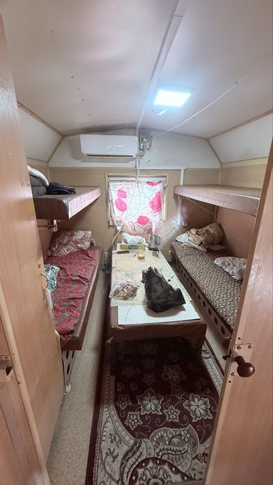 Вагон жилой на шасси