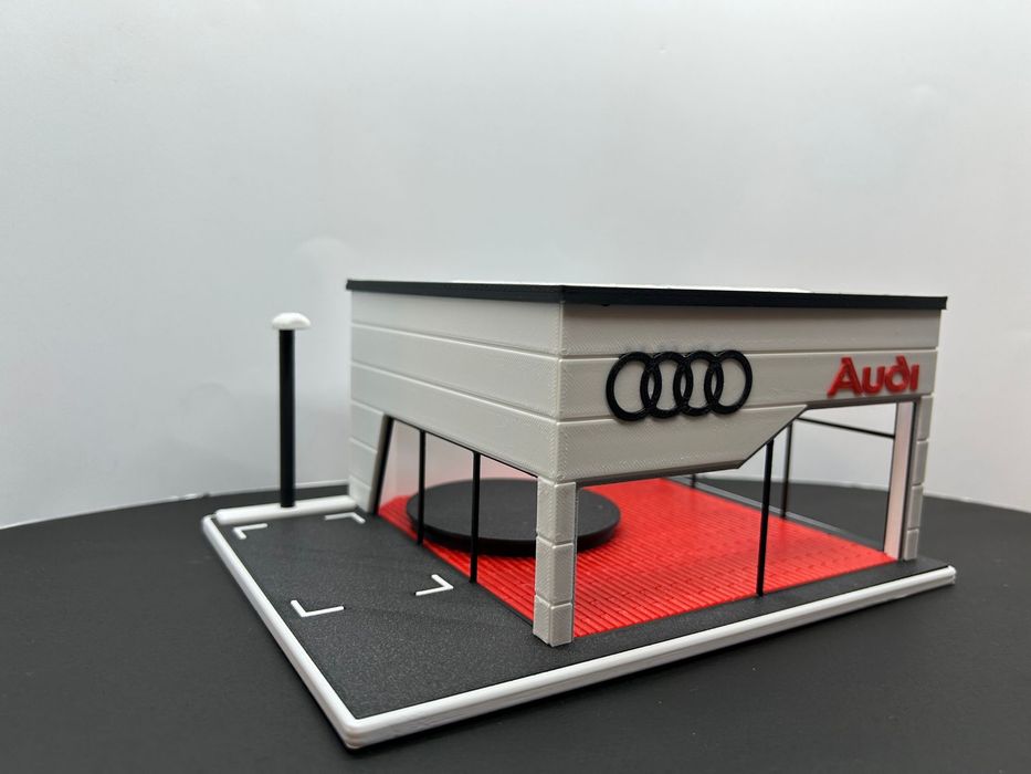 Dioramă Auto  1.64  Showroom Premium