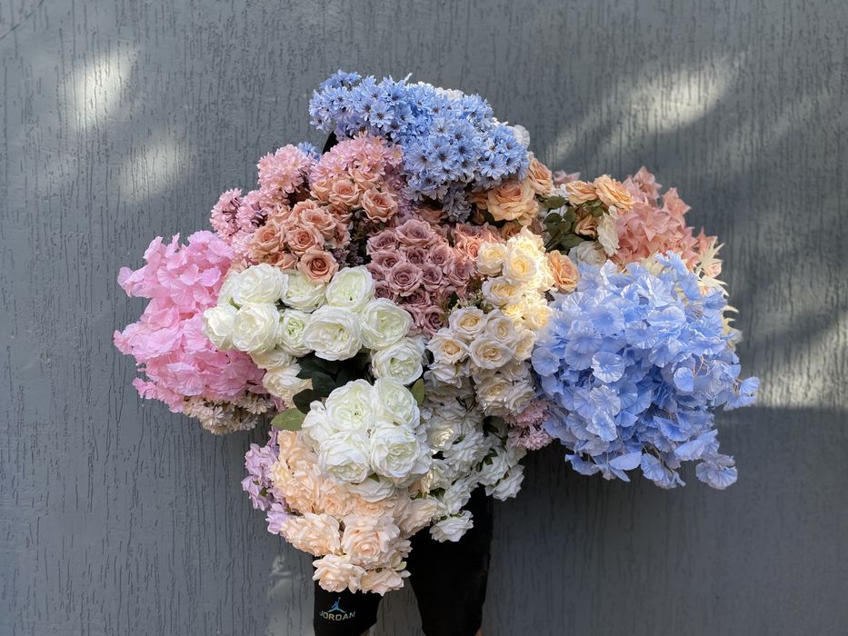 Искусственные цветы sunniy gullar