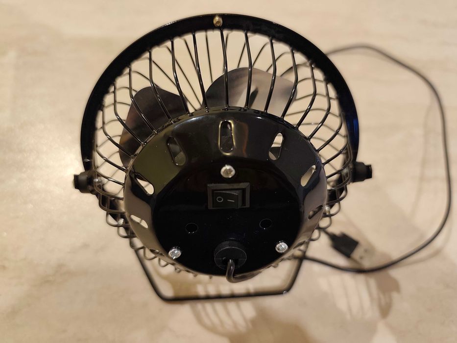 Mini USB Desk Fan 4 inch
