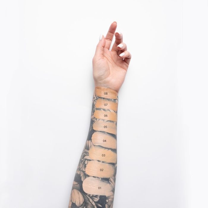 Тональный крем Essens новый