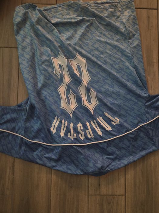 Tricou trapstar fotbal albastru 22 nou